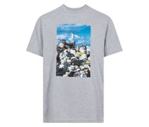 Trash T-Shirt mit Foto-Print