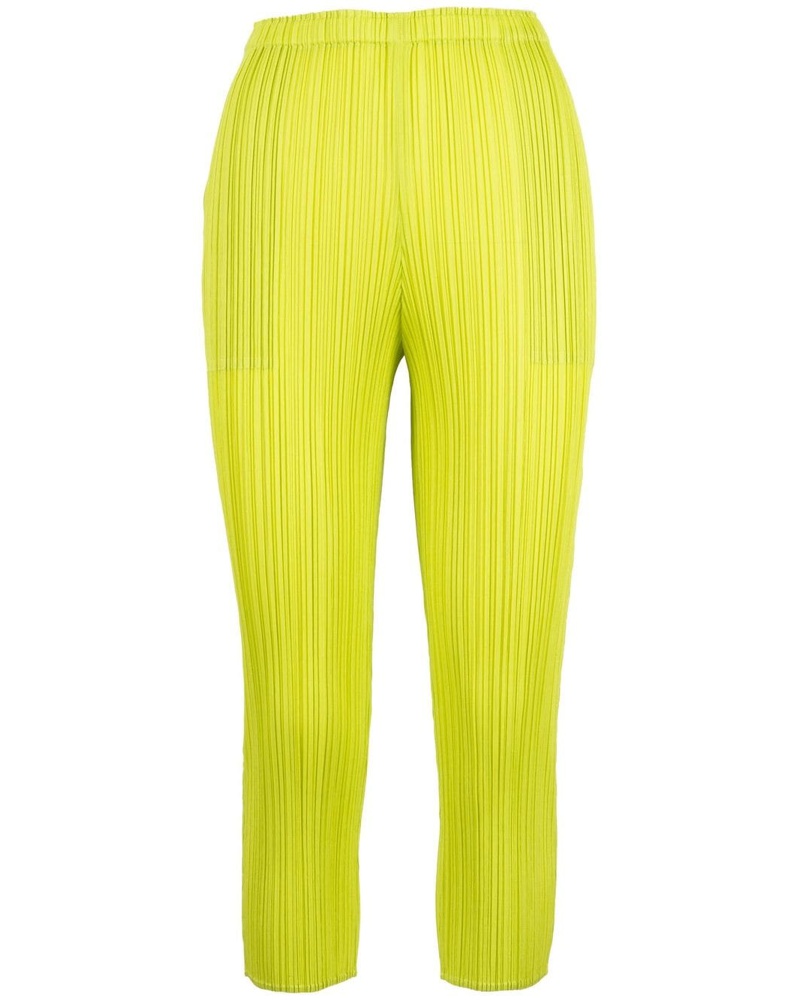 Issey Miyake Damen Hose mit Farben
