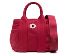 Kosmetiktasche mit Logo-Schild