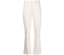 The Hustler Jeans mit aufgesetzten Taschen