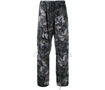 Jogginghose mit Camouflage-Print