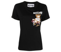T-Shirt mit Teddybär