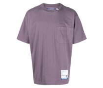 T-Shirt mit Logo-Patch