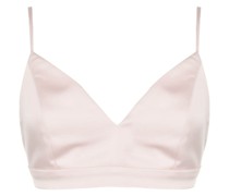 Cropped-Top mit V-Ausschnitt