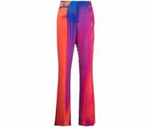 Hose mit abstraktem Print