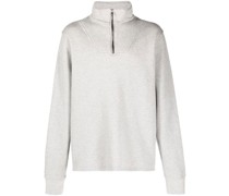 Yacht Sweatshirt mit Reißverschluss