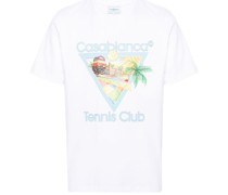 Afro Cubism Tennis Club T-Shirt