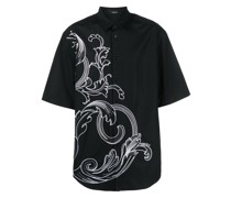 Barocco-print short-sleeve T-shirt