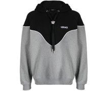 Hoodie mit Logo-Print