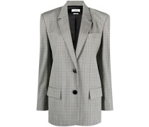 Blazer mit Check