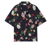 Hemd mit Blumen-Print