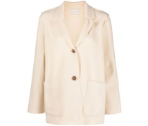 Blazer mit fallendem Revers