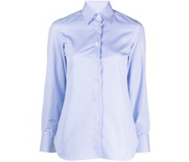striped cotton shirt