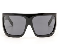Davis wraparound-frame sunglasses