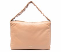 Handtasche mit gerafftem Henkel