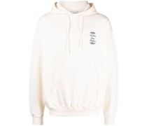 Hoodie mit Logo-Print