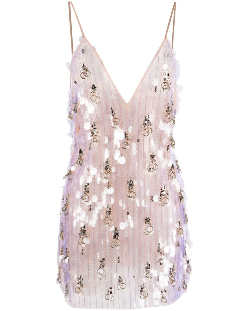 MSGM Damen Klassisches Minikleid