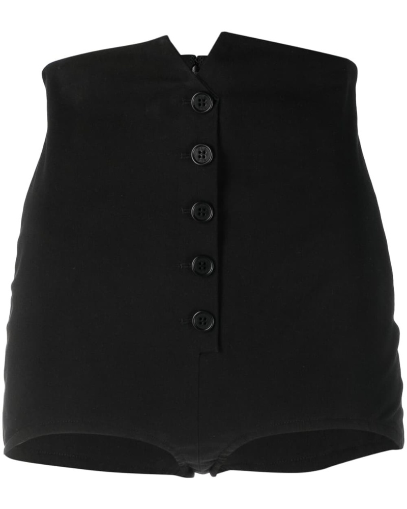 Philosophy Di Lorenzo Serafini Damen Kurze High-Waist-Shorts