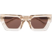 Sonnenbrille mit Cat-Eye-Gestell