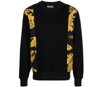Sweatshirt mit Barockmuster