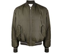 Bomberjacke mit Reißverschluss