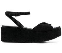 Plateau-Sandalen 70mm