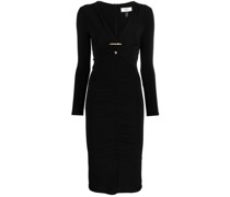 Midikleid mit Ring