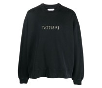 Sweatshirt mit Logo-Print
