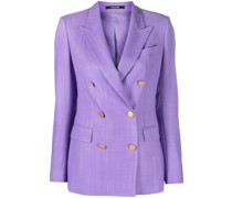 Blazer mit steigendem Revers