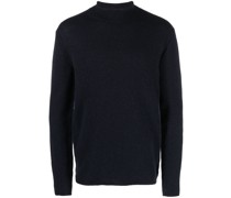 Gestrickter Rollkragenpullover