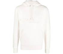 Hoodie mit Logo-Stickerei