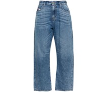 Halbhohe 1999 D-Reggy Straight-Leg-Jeans