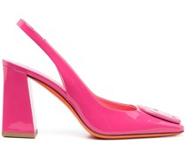 Pumps mit elastischen Riemen
