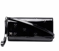 Clutch mit Monogramm