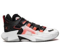 Why Not .5 White Infrared High-Top-Sneakers