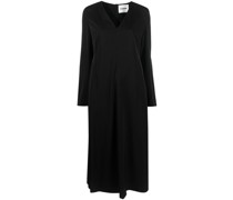 Midikleid mit langen Ärmeln