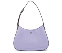Handtasche mit Logo-Schild