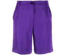 knee-length chino shorts