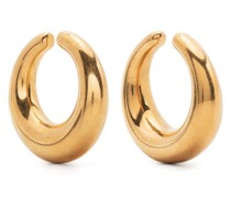 Asymmetrische Ear Cuffs in Creolenform