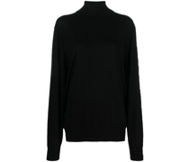 Kaschmirpullover mit Rollkragen