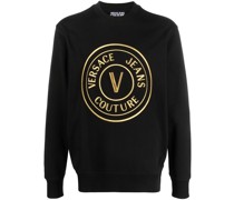 Sweatshirt mit Logo-Stickerei