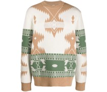 Pullover mit Jacquardmuster