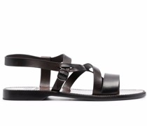 Flache Sandalen