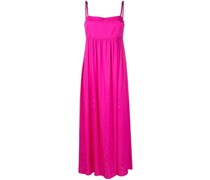 Maxikleid mit Jacquardmuster