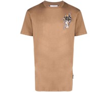 T-Shirt mit "Dark Romance"-Print