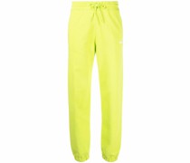 Jogginghose mit Logo-Stickerei