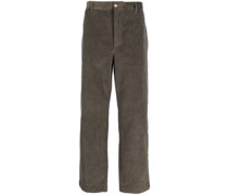 Cordhose mit geradem Bein