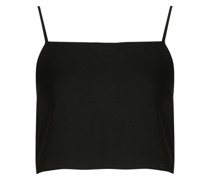 Cropped-Top mit Schleifenverschluss