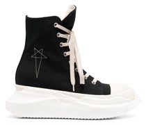 Abstract High-Top-Sneakers