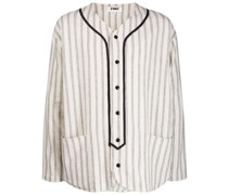 Gestreiftes Baseball-Hemd